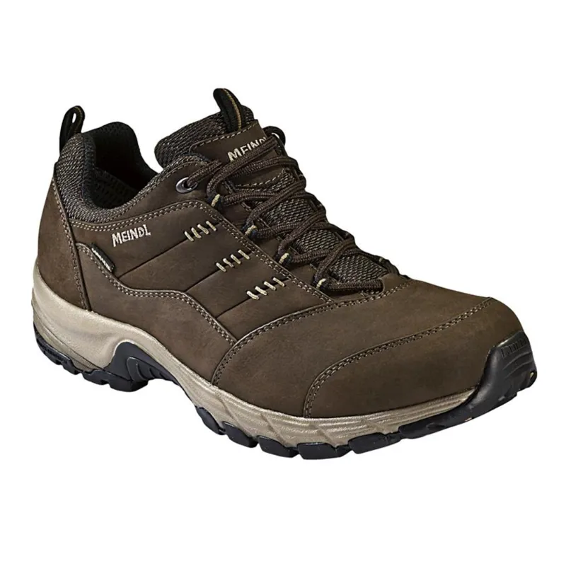 Meindl Mens Philadelphia GTX Shoes in Brown